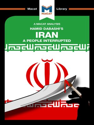cover image of An Analysis of Hamid Dabashi's Iran